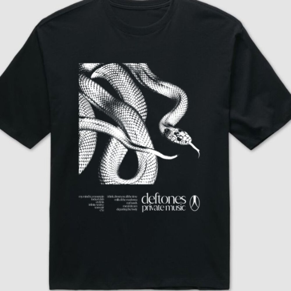 Black Deftones T-Shirt